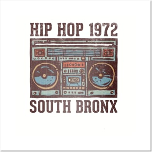 South Bronx 1972 Posters and Art